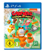 Garfield Lasagna Party [PS4] [Astragon]