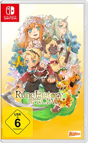 Rune Factory 3 Special (DE)
