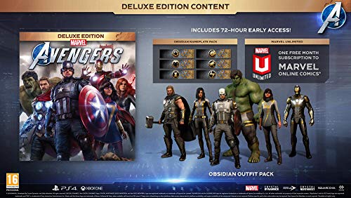 Marvel Avengers (DE) — Deluxe Edition