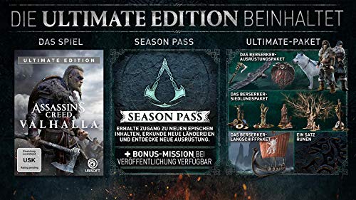 Assassin's Creed Valhalla (DE) — Ultimate Edition