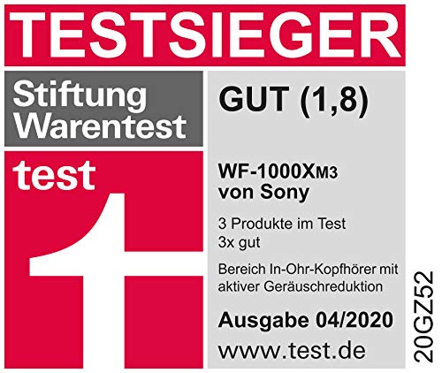 WF-1000XM3 Kopfhörer / Earbuds + Ladecase [Sony]