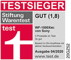 WF-1000XM3 Kopfhörer / Earbuds + Ladecase [Sony]
