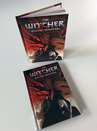 The Witcher Killing Monsters Comic