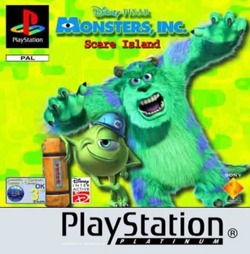 Monsters, Inc., Disney/Pixar - Scare Island (GB) — Platinum
