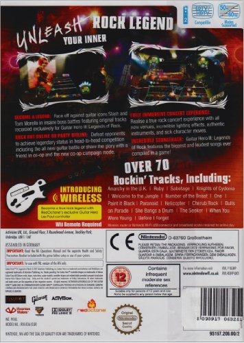 Guitar Hero 3: Legends of Rock (GB)