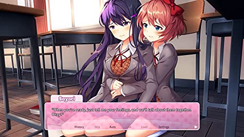 Doki Doki Literature Club Plus (US)