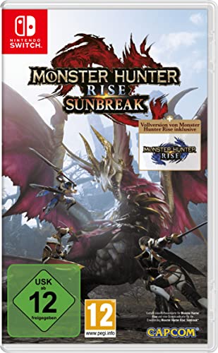 Monster Hunter Rise + Sunbreak Set (DE)