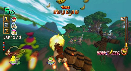 Donkey Kong Jet Race (FR)