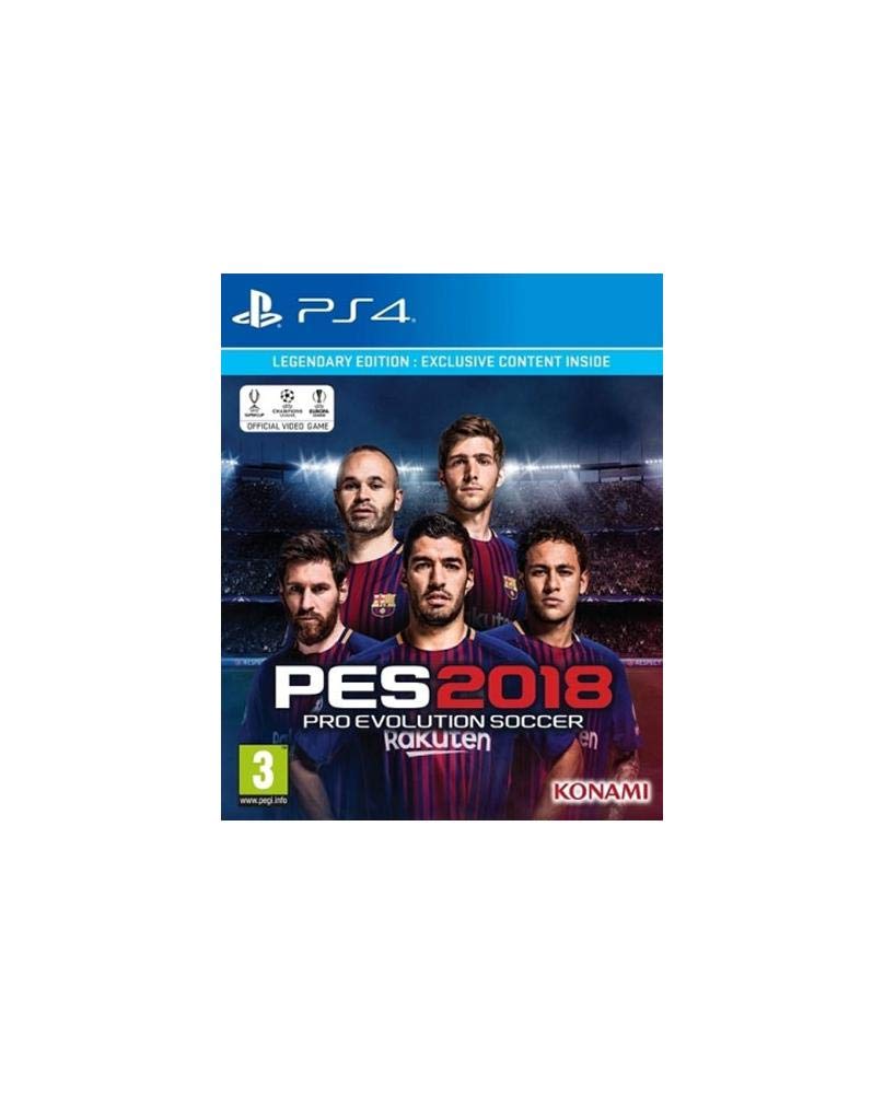 Pro Evolution Soccer 2018 / PES 18 (NL) — Legendary Edition