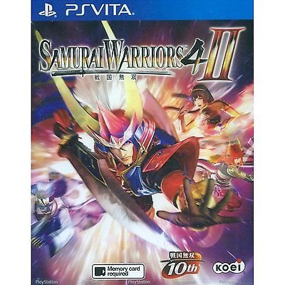 Samurai Warriors 4 II (JP)