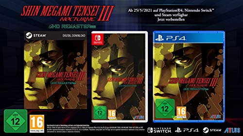 Shin Megami Tensei III Nocturne HD (DE) — Remastered