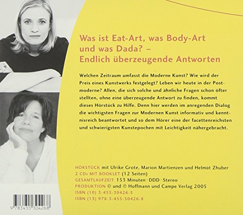 Moderne Kunst, Die 50 wichtigsten Fragen, 2 Audio-CDs