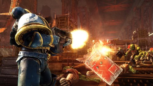 Warhammer 40.000: Space Marine First Edition (DE) — First Edition