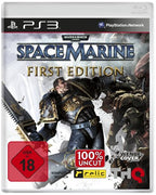 Warhammer 40.000: Space Marine First Edition (DE) — First Edition