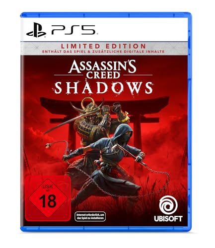 Assassin's Creed Shadows (DE) — Limited Edition