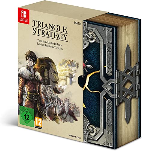 Triangle Strategy Tactician's Limited Edition (DE) — Big Box