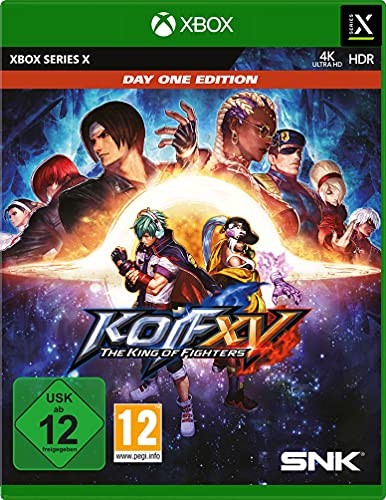 The King of Fighters XV (DE) — Day One Edition