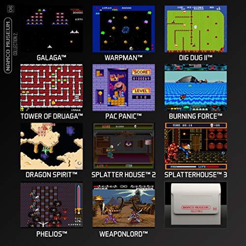 Namco Museum Collection 2