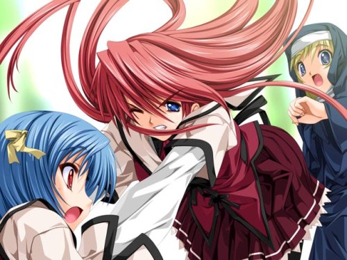 Koisuru Otome to Shugo no Tate: The Shield of AIGIS (JP)