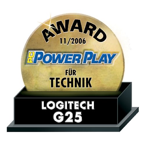 Logitech G25 Racing Wheel PC + PS2/PS3 Lenkrad [Logitech G]