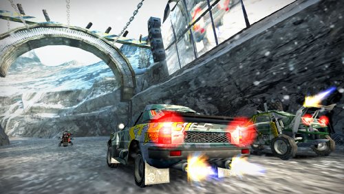 Motor Storm: Raging Ice (JP)