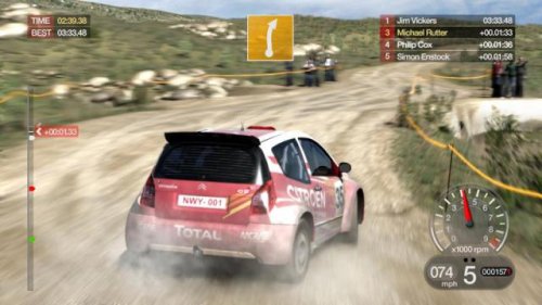 Colin McRae DiRT (DE) — Classics