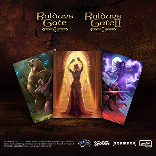Baldur's Gate Enhanced Ed. — Collector's Edition
