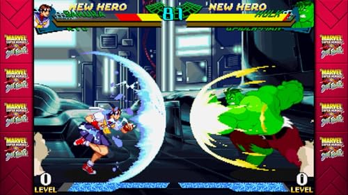 MARVEL vs. CAPCOM Fighting Collection: Arcade Classics (AT)