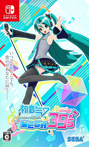Hatsune Miku: Project Diva Mega 39's (JP)