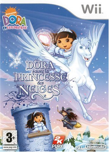 Dora sauve la princesse des neiges [2k Play]