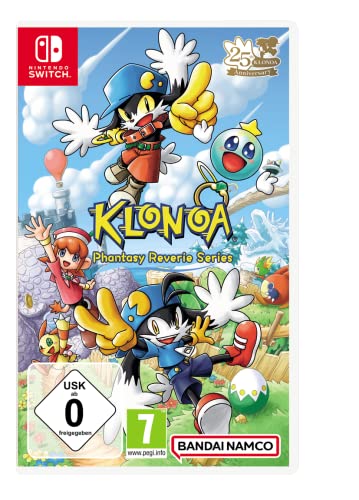 Klonoa Phantasy Reverie Series (DE)
