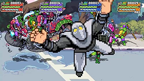 Teenage Mutant Ninja Turtles: Shredder’s Revenge (DE)