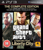 Grand Theft Auto IV / GTA 4 + Episodes from Liberty City (GB) — Complete Edition