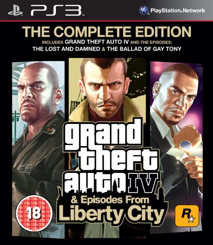 Grand Theft Auto IV / GTA 4 + Episodes from Liberty City (GB) — Complete Edition