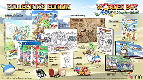 Wonder Boy: Asha in Monster World — Collector's Edition