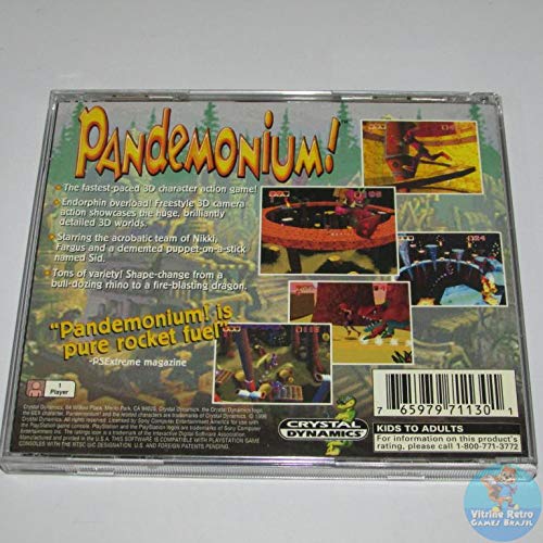 Pandemonium! (US)
