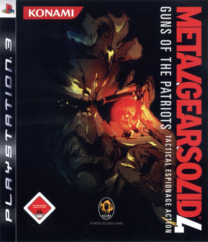 Metal Gear Solid 4: Guns of the Patriots (DE)