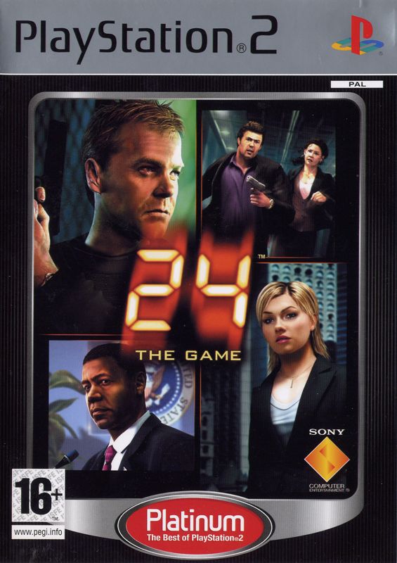 24 - The Game (GB) — Platinum