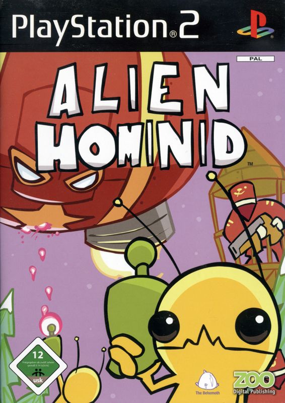 Alien Hominid (DE)