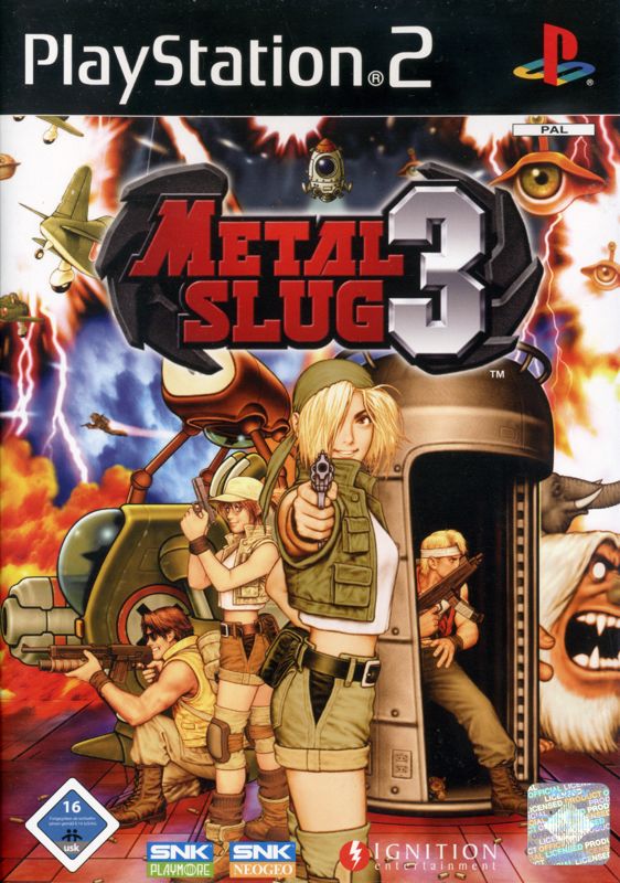 Metal Slug 3 (DE)