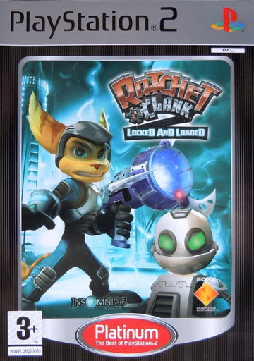 Ratchet & Clank 2 (AT) — Platinum