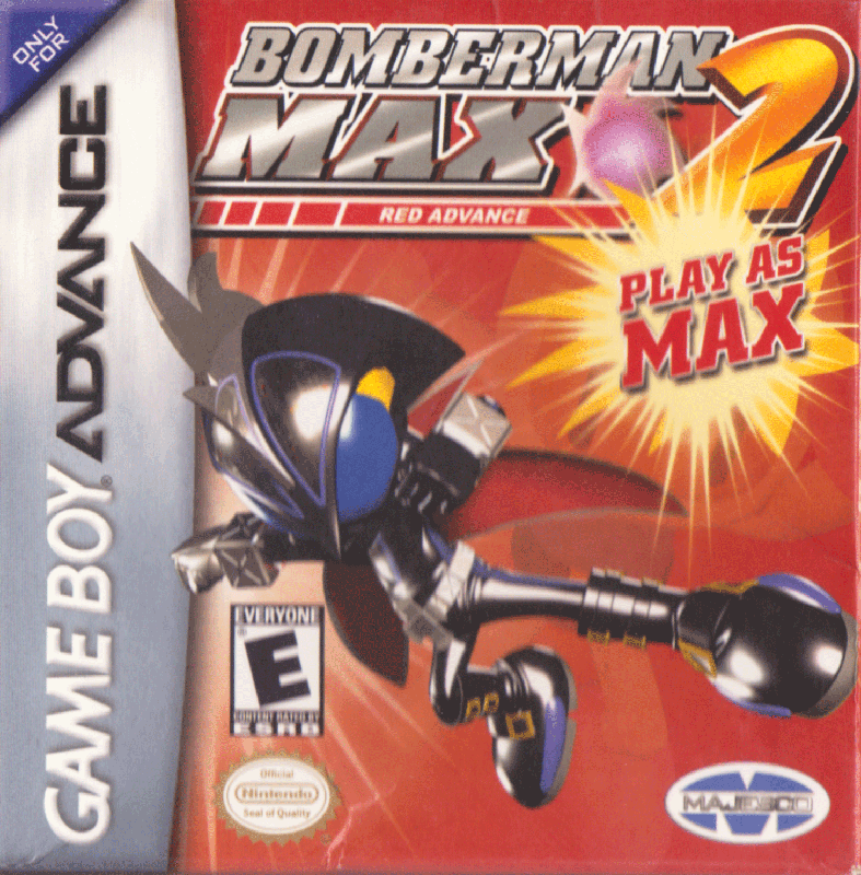 Bomberman Max 2: Red Advance (US)