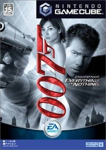 James Bond 007: Alles oder Nichts / Everything or Nothing (JP)