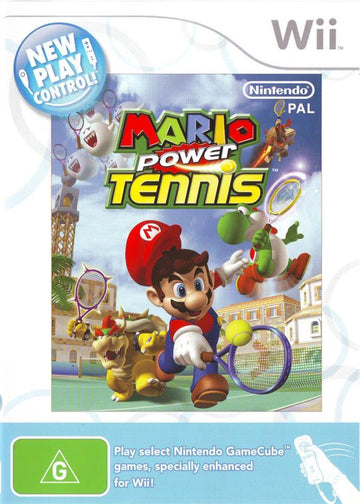 Mario Power Tennis (AU)