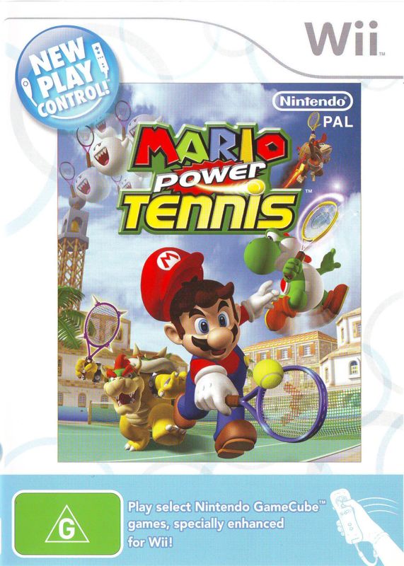 Mario Power Tennis (AU)