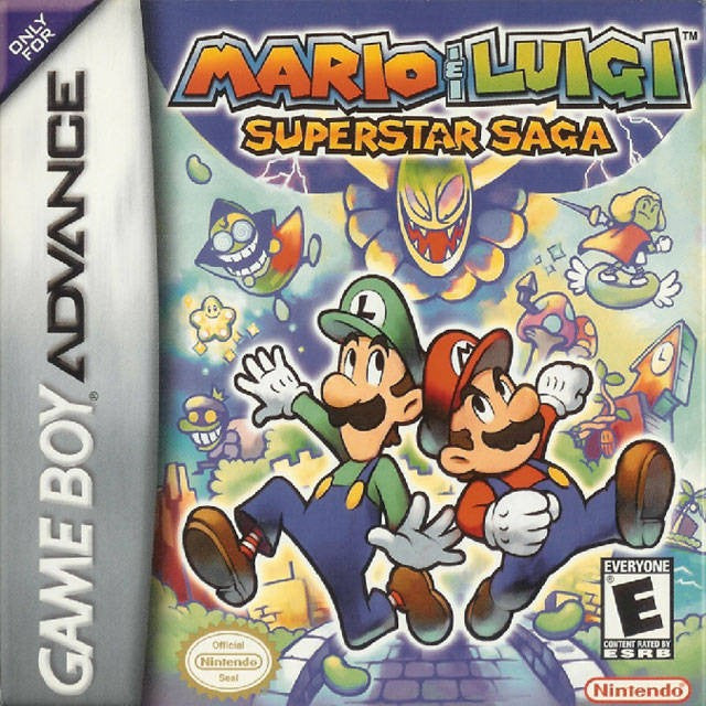Mario & Luigi Superstar Saga (US)