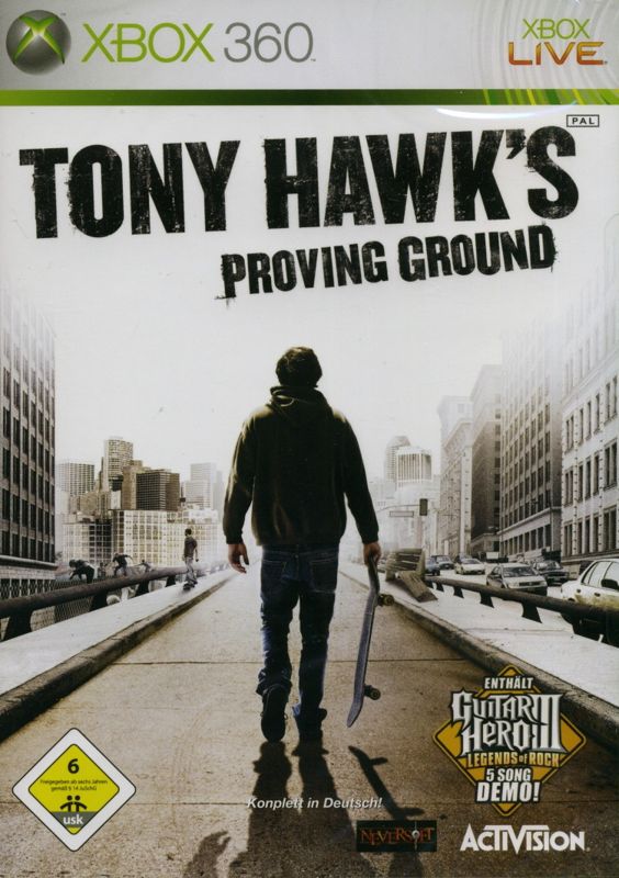 Tony Hawk's Proving Ground (DE)