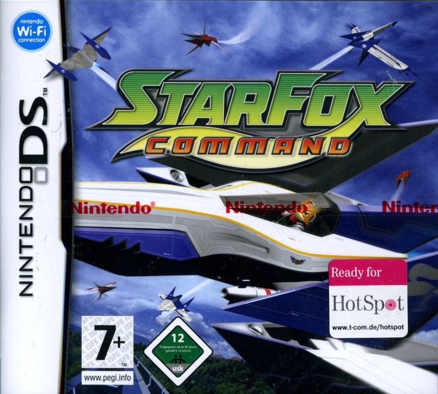 Starfox Command (DE)