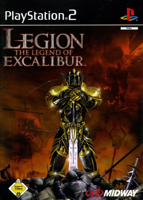 Legion - The Legend of Excalibur (DE)