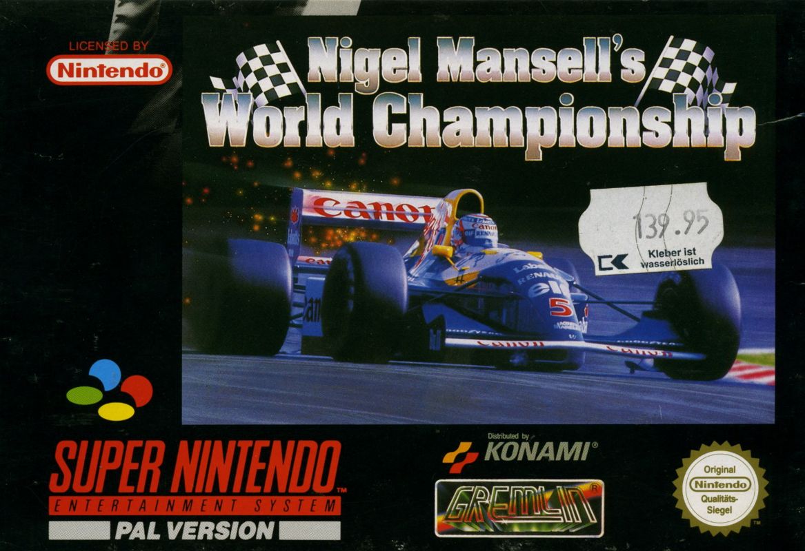 Nigel Mansell's World Championship Racing (DE)